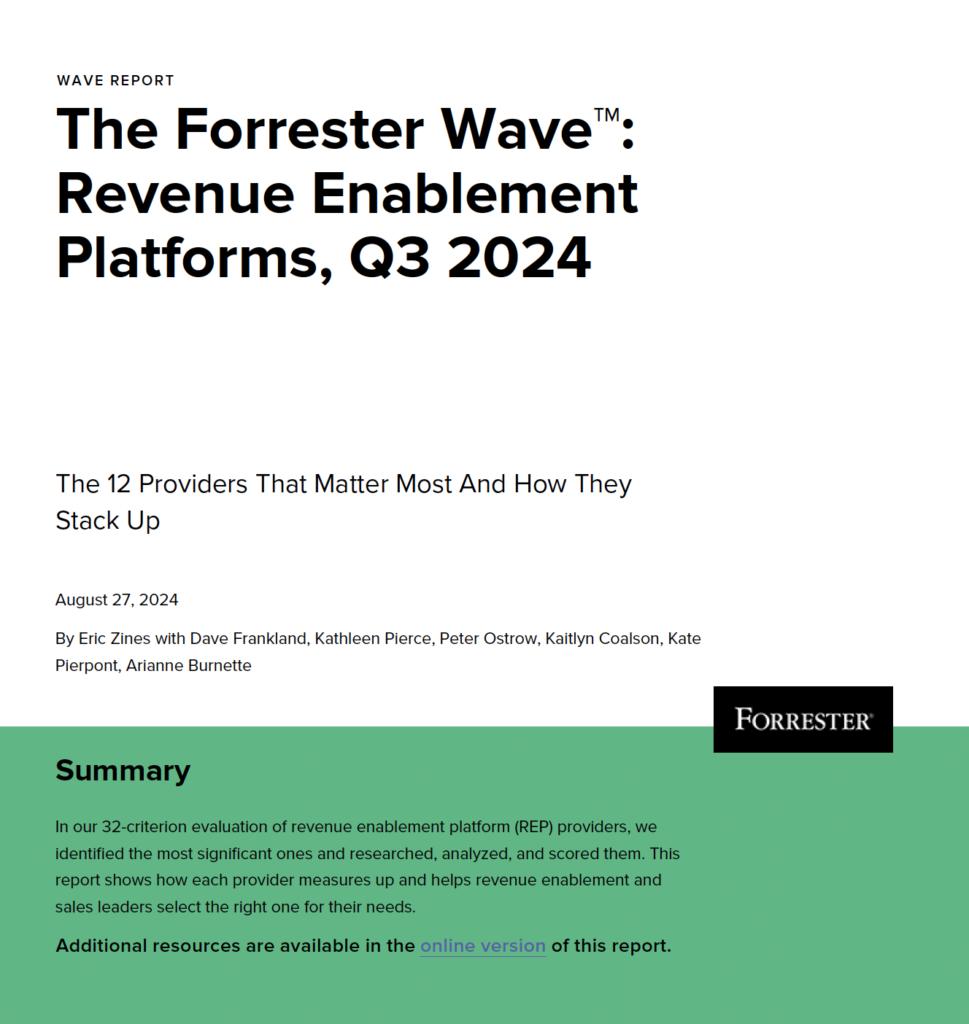 Forrester Wave 2024